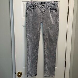 Rerock For Express Skinny Lightweight Corduroy/Jeans